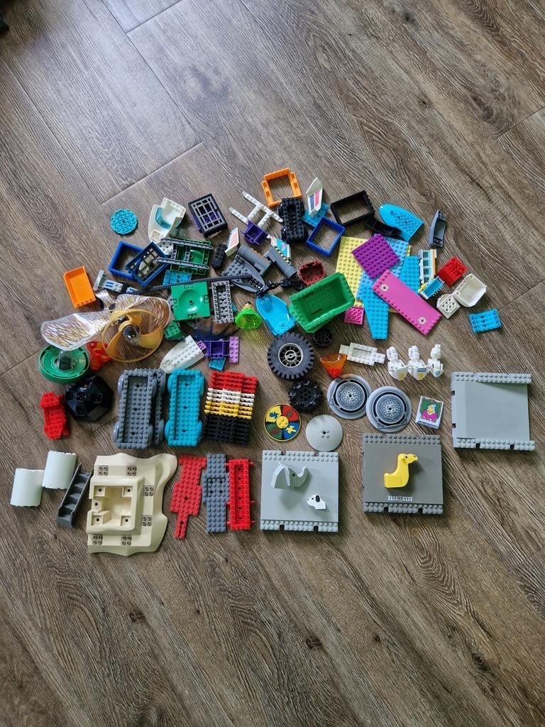 restant lego, Kinderen en Baby's, Speelgoed | Duplo en Lego, Ophalen of Verzenden
