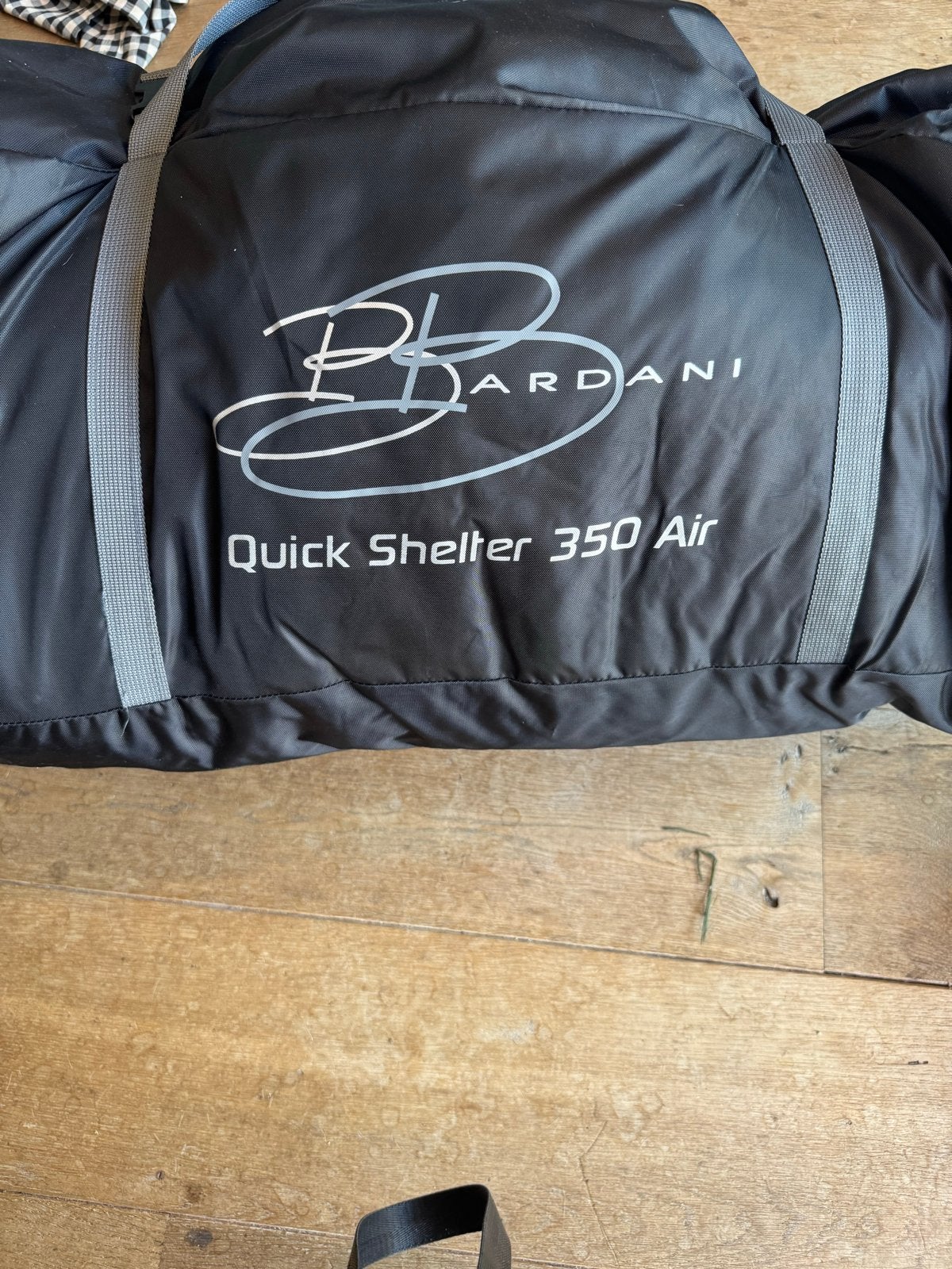 Bardani Quick Shelter 350 Air - Zo goed als nieuw, Caravans en Kamperen, Tenten, tot en met 2, Zo goed als nieuw, Ophalen