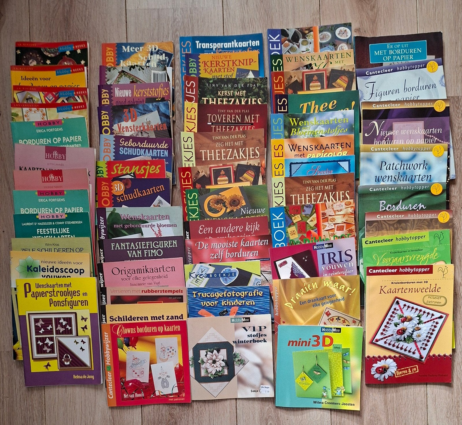 Hobby boekjes /Alles voor €3.00, Hobby en Vrije tijd, Ophalen of Verzenden, Zo goed als nieuw, Overige thema's, Overige typen