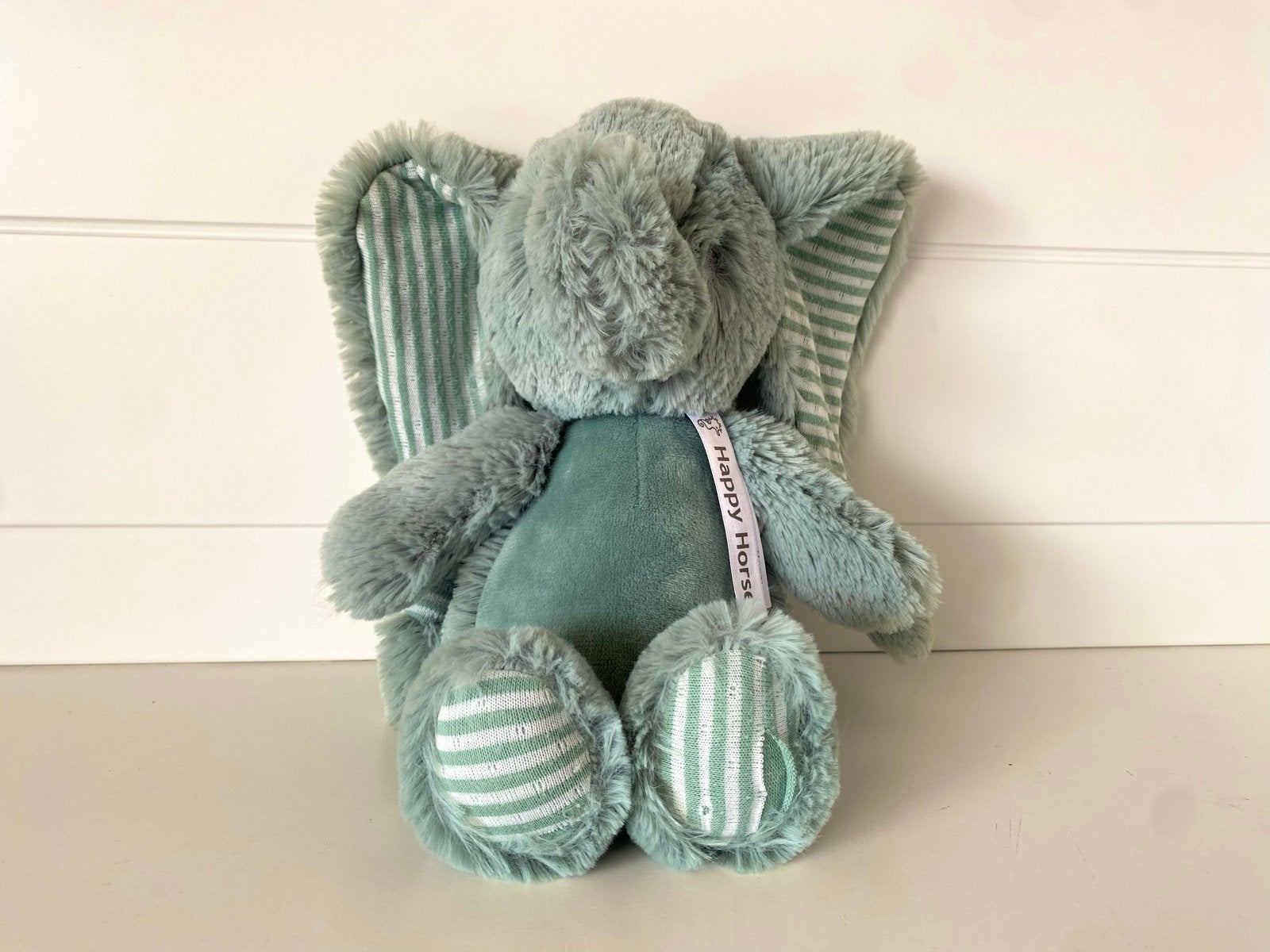 Happy Horse Olifant Knuffel groen, Kinderen en Baby's, Speelgoed | Knuffels en Pluche, Groen, Overige karakters, Happy Horse, Ophalen of Verzenden