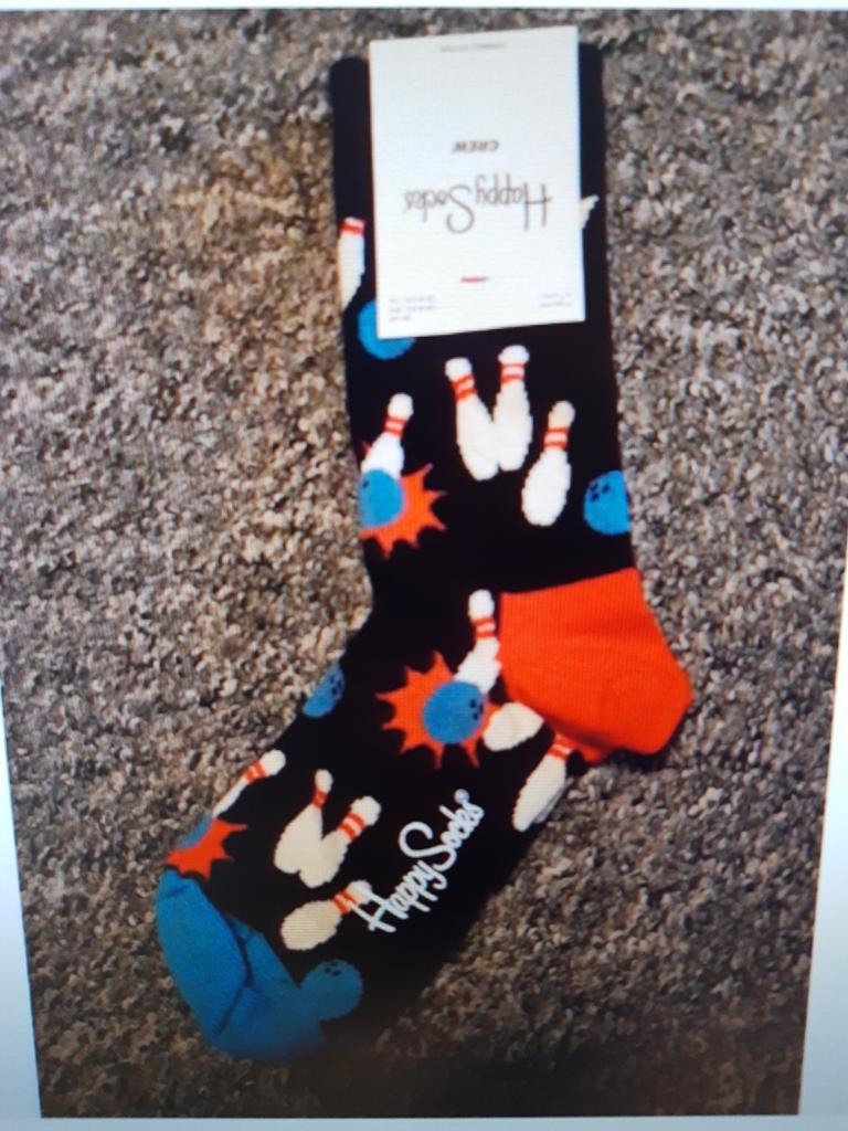 happy socks bowling maat 36-40, Sokken en Kniesokken, Happy socks, Maat 35 t/m 38, Nieuw