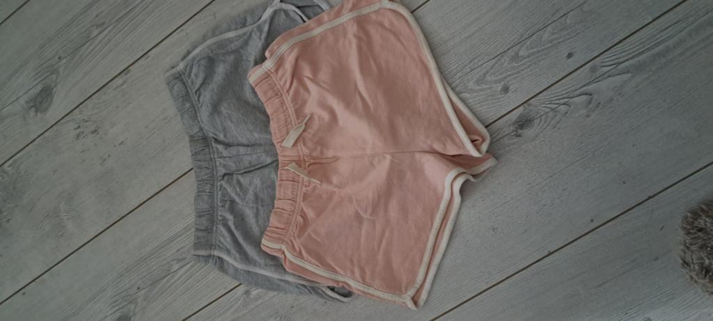 Leuke set meisjeskleding: shorts en rokje met panterprint, Kinderen en Baby's, Kinderkleding | Maat 170, Ophalen of Verzenden