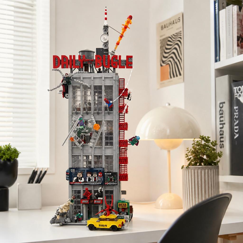 LEGO Marvel Spider-Man Daily Bugle (76178), Marvel, Nieuw, Ophalen of Verzenden, Complete set