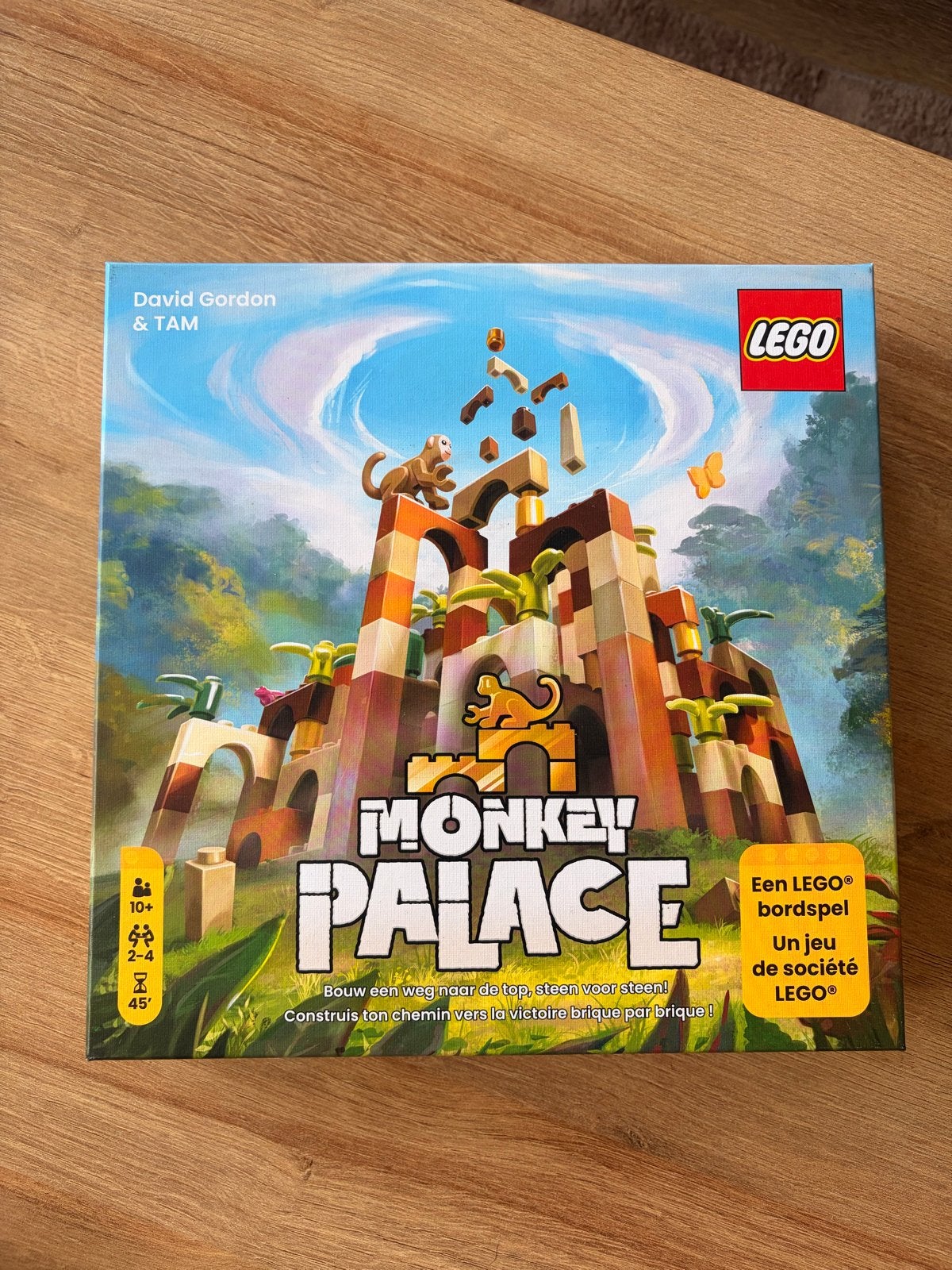 LEGO Monkey Palace Bordspel - Compleet en Zo Goed als Nieuw, Drie of vier spelers, Ophalen of Verzenden, Zo goed als nieuw