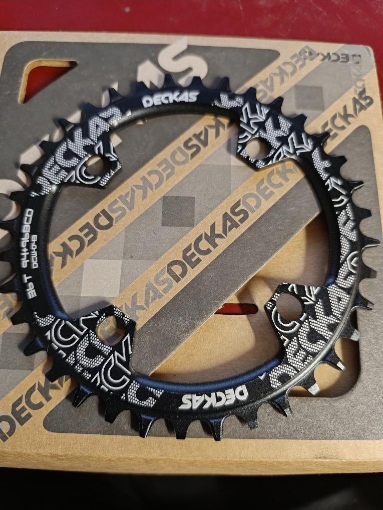 Deckas tandwiel 94+96 x4B Round 32-34-36-38T Oval 32T, Fietsen en Brommers, Fietsonderdelen, Deckas, Overige typen, Nieuw, Ophalen of Verzenden