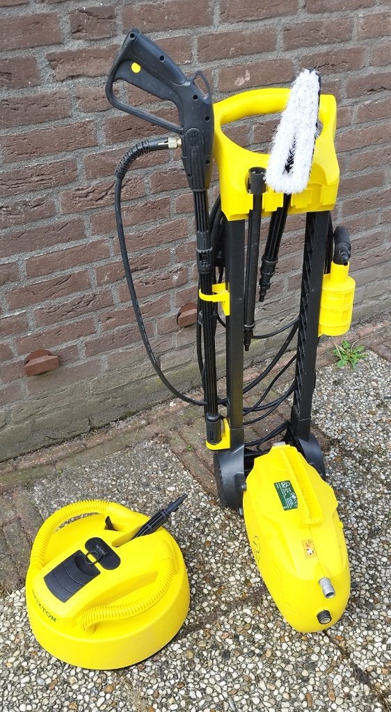 Brixton hogedrukreiniger plus Brixton Terrasreiniger en zeep, Brixton, Ophalen of Verzenden, Elektrisch, Met regelbare waterdruk