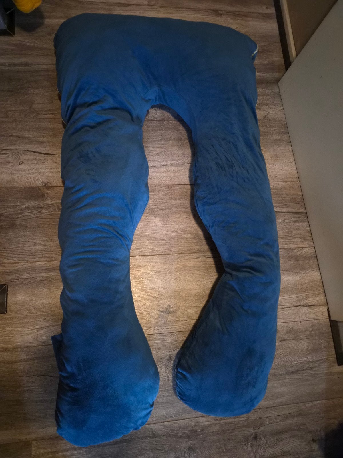 Comfortabel zwangerschapskussen / voedingskussen, Ophalen, Gebruikt