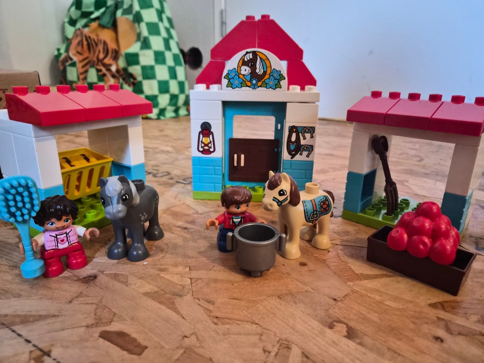 Duplo Ponystal Set 10868 - Compleet en Zo Goed als Nieuw, Ophalen, Overige thema's, Compleet, Zo goed als nieuw
