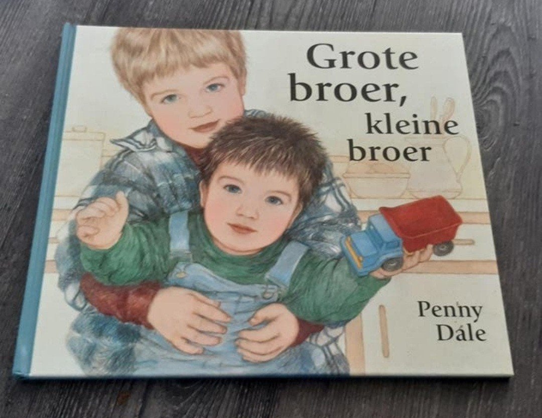 Grote broer, kleine broer - Prentenboek over broederliefde, Ophalen of Verzenden, Zo goed als nieuw, Penny Dale