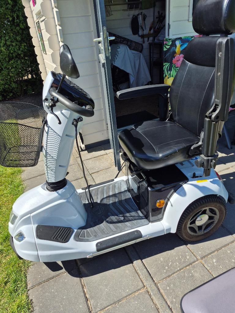 Te koop vermeiren scootmobiel wit, Diversen, Brommobielen en Scootmobielen, Ophalen, Gebruikt, 36 t/m 45 km, Vermeiren