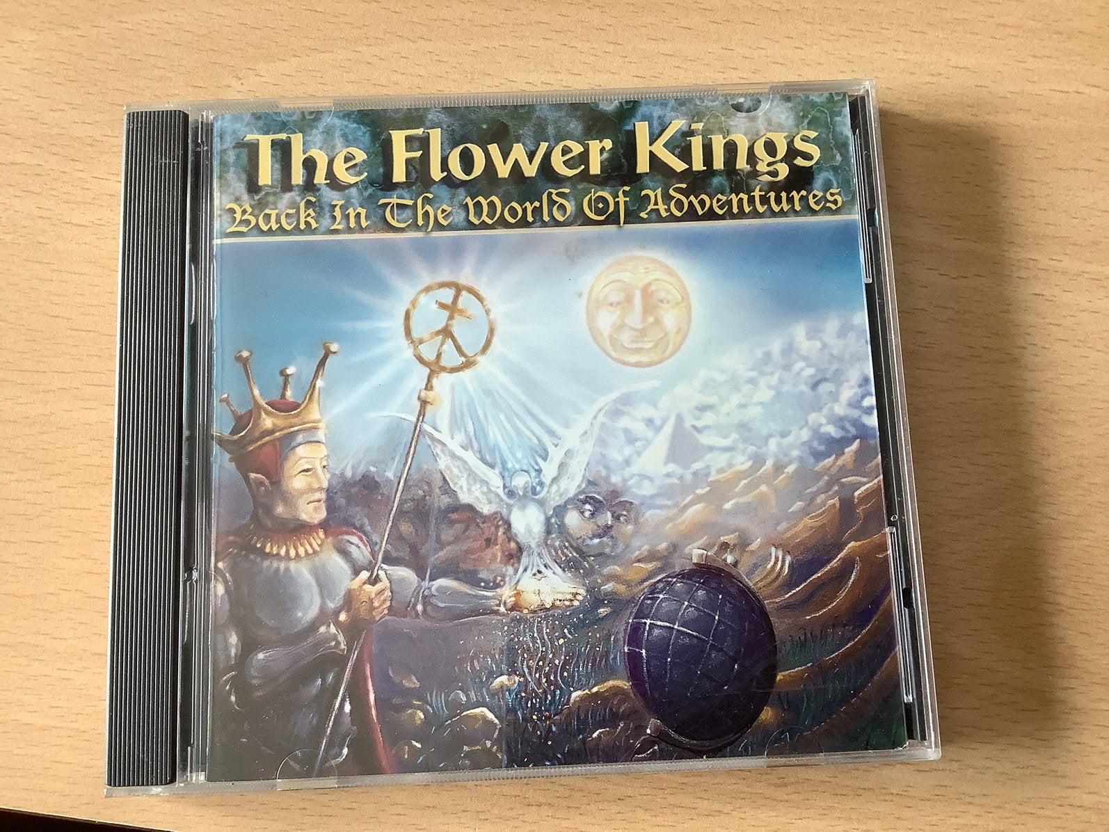 The Flower Kings-Back in the world of adventures russian pre, Ophalen of Verzenden, Zo goed als nieuw, Progressive Rock