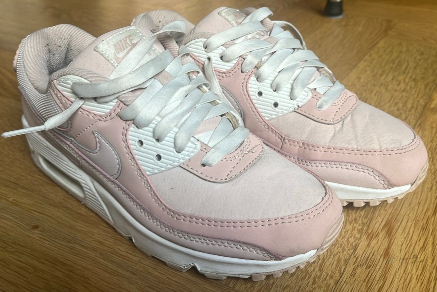 Nike Air Max classic 90 Roze Sneakers - Maat 38, Ophalen, Gedragen, Roze, Sneakers of Gympen