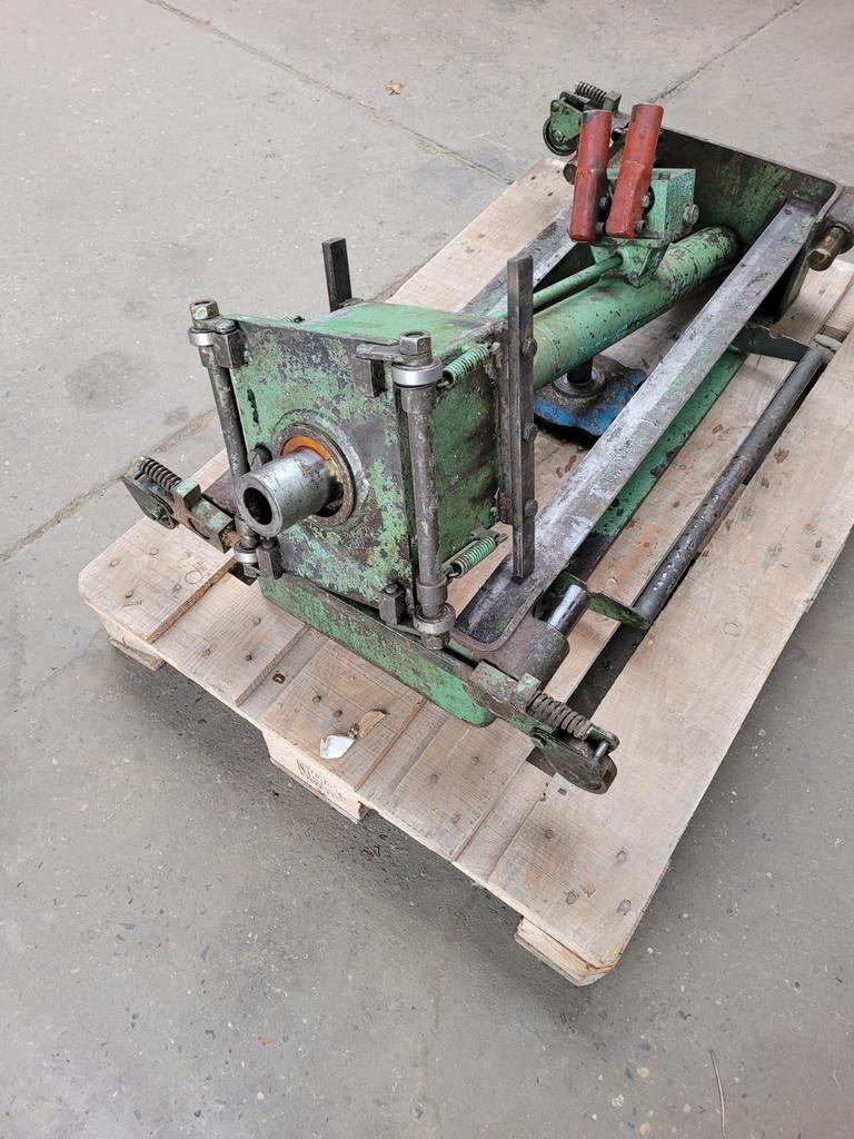 Put krik hydraulisch, Ophalen, Hydraulisch, Garagekrik