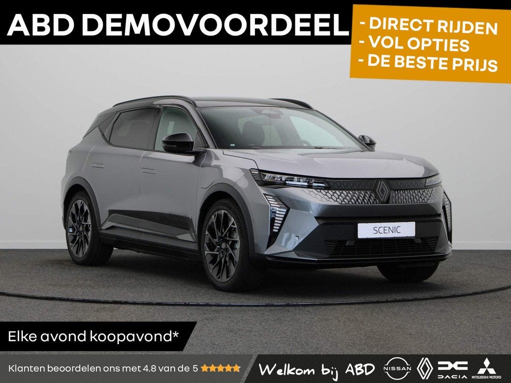 Renault Scenic E-Tech EV87 long range esprit Alpine | Vijf j, Auto's, Renault, Bedrijf, Te koop, Scénic, ABS, Achteruitrijcamera