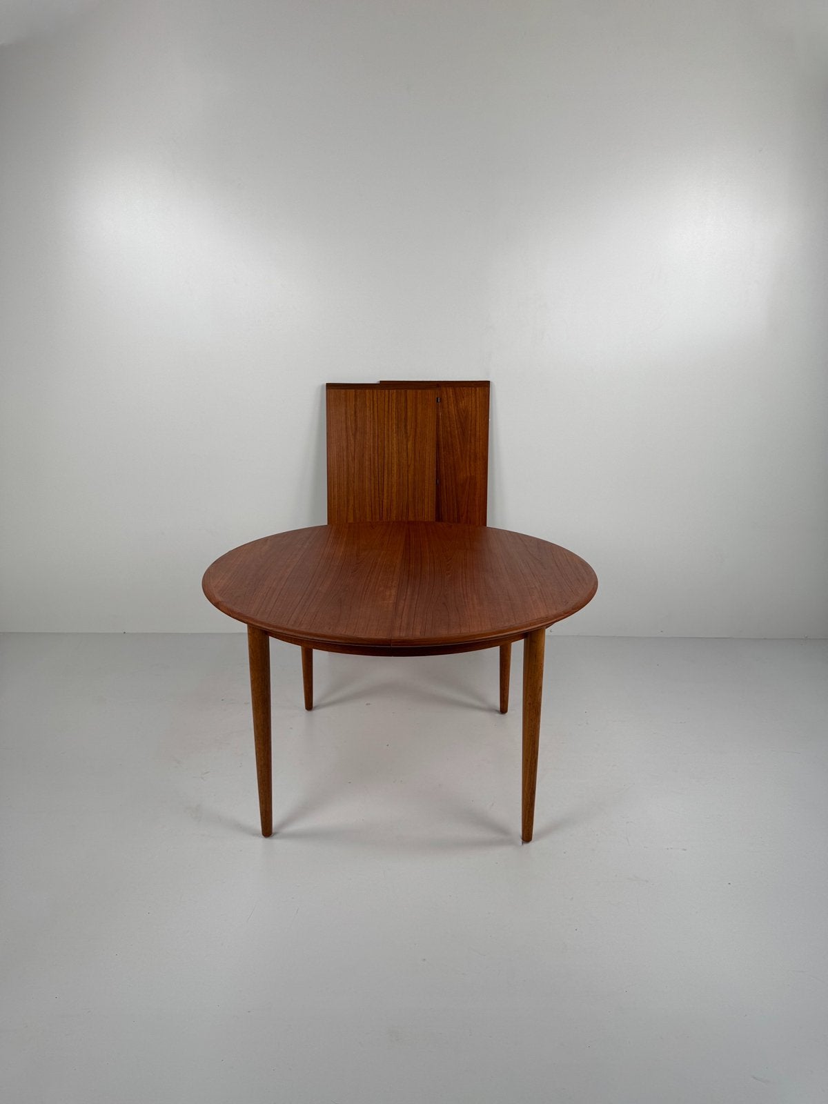 Skovmand & Andersen Teak Extendable Dining Table, Huis en Inrichting, Tafels | Eettafels, Ophalen, Z, Z, Teakhout