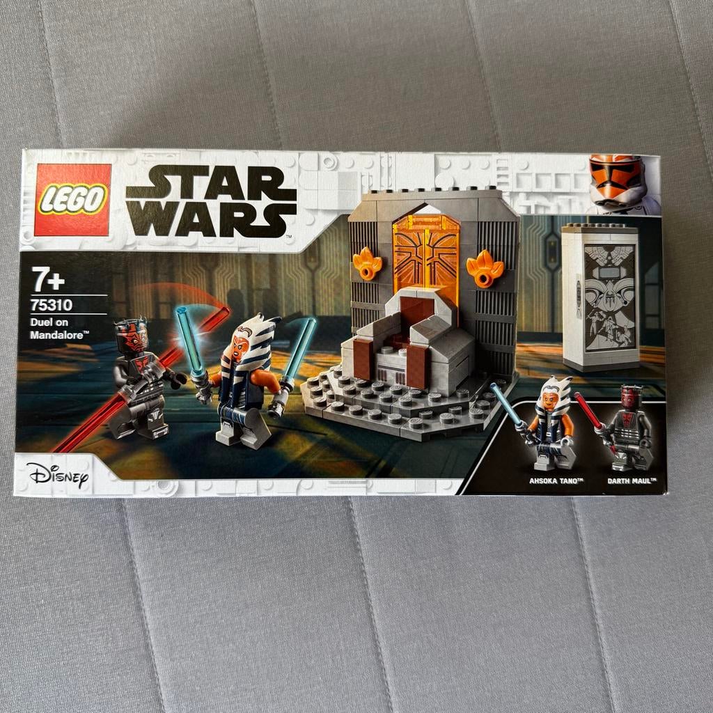 Nieuw LEGO Star Wars 75310 Duel on Mandalore, Lego, Lego, Star Wars, Lego