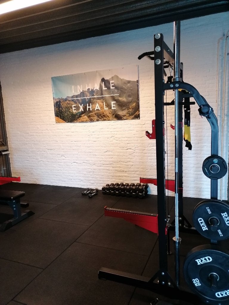 fitness apparatuur, Ophalen, Gebruikt, Krachtstation