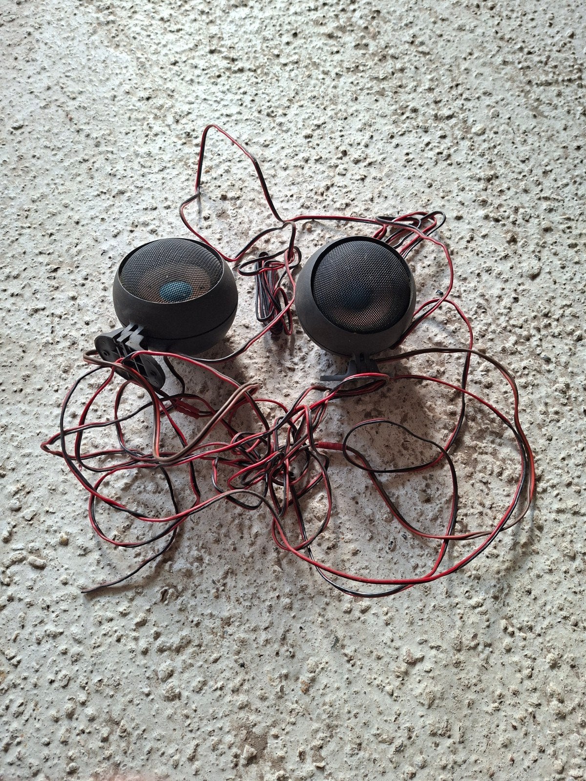 Oude boxjes met bedrading, Audio, Tv en Foto, Luidsprekers, Overige merken, Gebruikt, Inclusief kabels, Overige typen