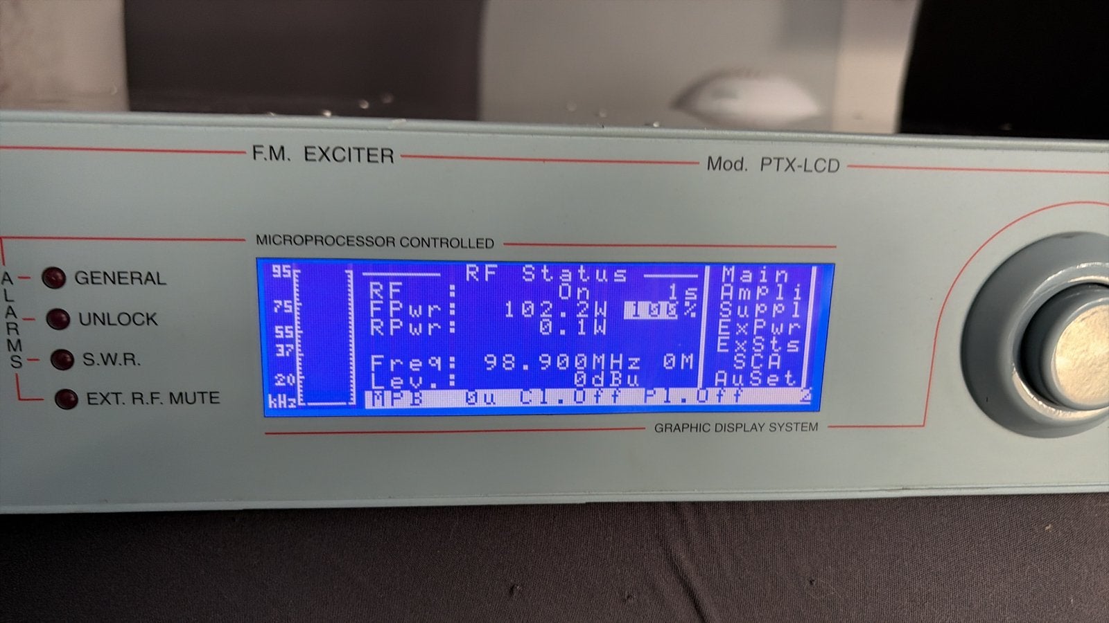 RVR PTX 100 V2, Ophalen, Zo goed als nieuw, Audio