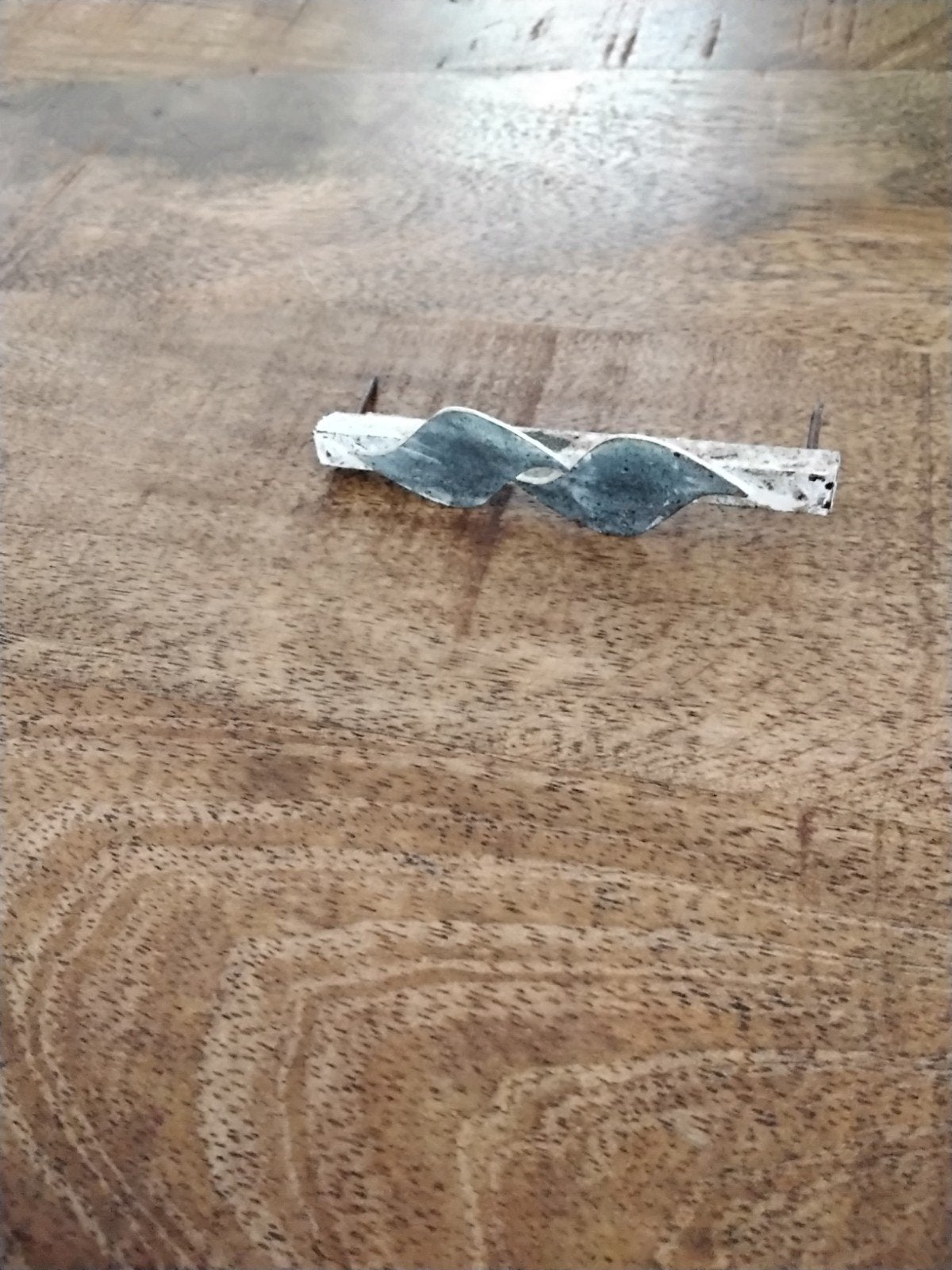 Vintage Judaica Mezuzah - Handgemaakt Joods Religieus Object, Ophalen of Verzenden