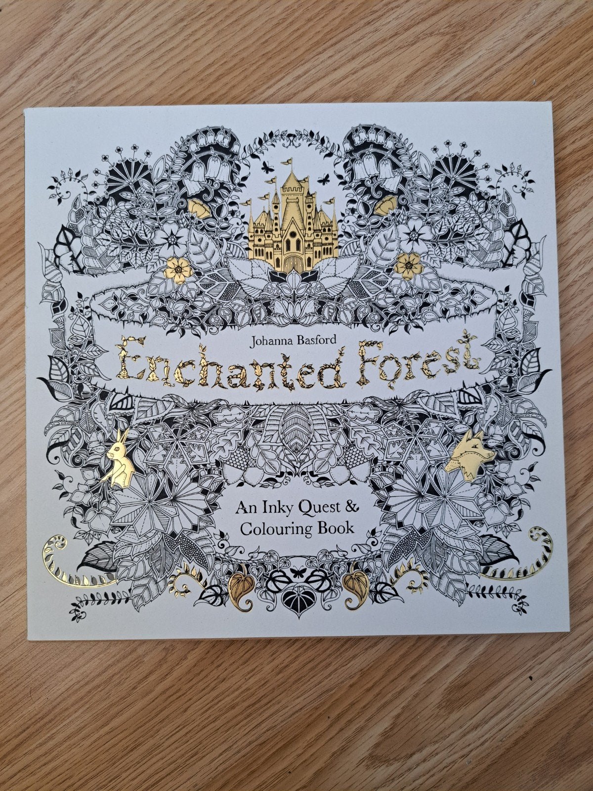 Enchanted Forest Kleurboek - Johanna Basford, Ophalen of Verzenden, Nieuw