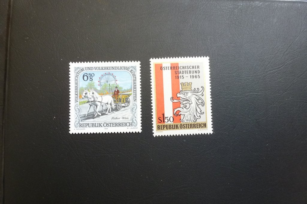 Oostenrijk ( divers 1998 en 1965), Verzenden, Postfris