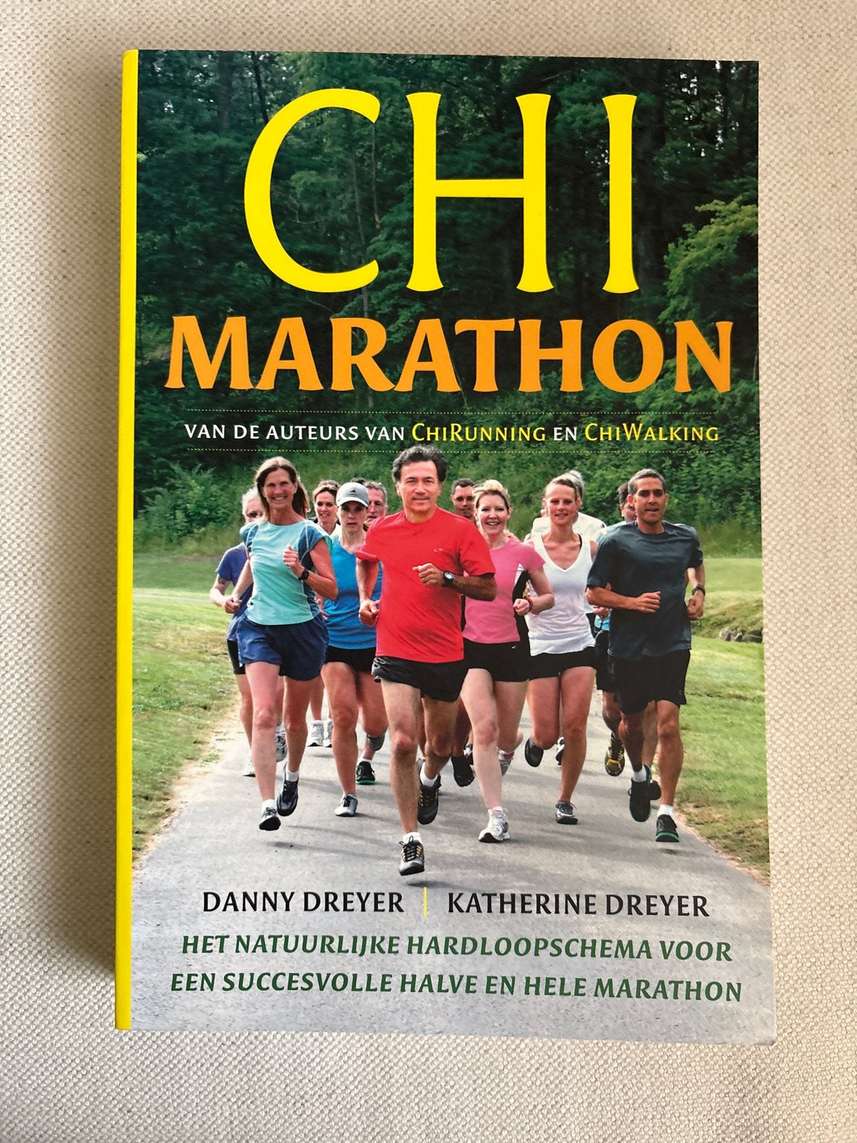 Chi Marathon: Het natuurlijke hardloopschema, Boeken, Ophalen of Verzenden, Zo goed als nieuw, Lopen en Fietsen