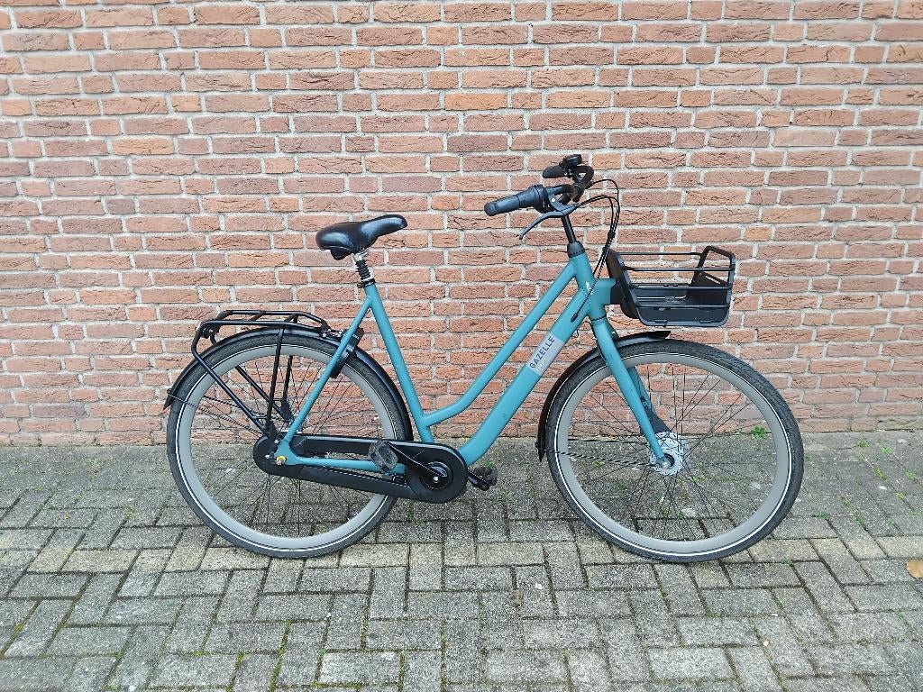 Gazelle Esprit 59 cm damesfiets., Gebruikt, Versnellingen, 56 cm of meer, Ophalen