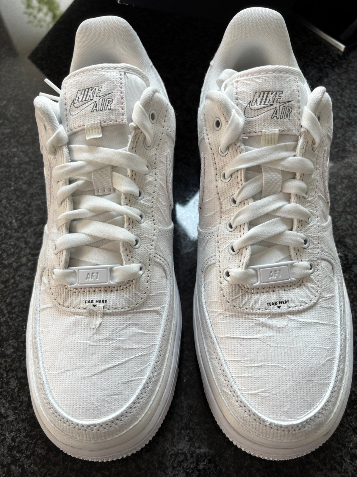 Nike WMNS Air Force 1 ‘07 LX UK 5.5 EUR 39 ‘Tear off’, Wit, Nike, Nieuw, Ophalen of Verzenden