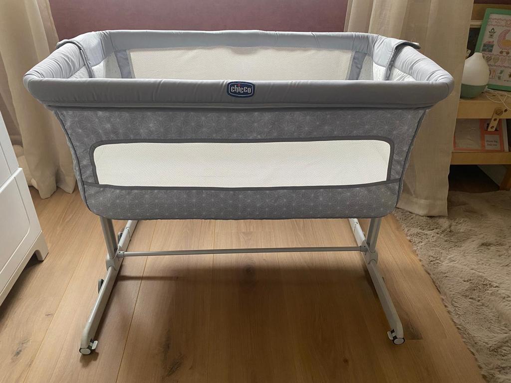 Chicco Co-Sleeper / Aanschuifbedje, Kinderen en Baby's, Ophalen, Zo goed als nieuw, Ledikant