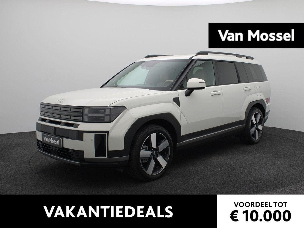 Hyundai Santa Fe 1.6 T-GDI PHEV Premium Pro 4WD 7p. | Stoelv, Auto's, Hyundai, Bedrijf, Te koop, Santa Fe, 360° camera, 4x4, ABS