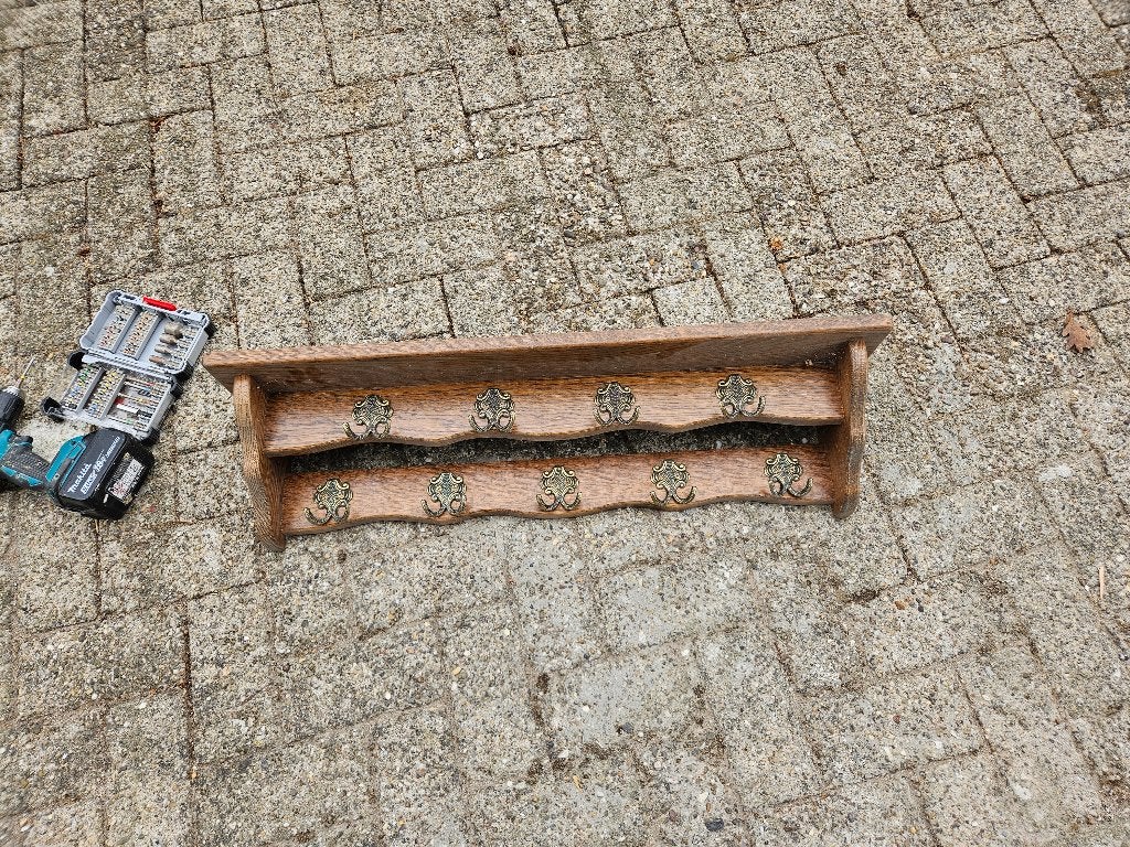 Kapstok antiek, Gebruikt, Minder dan 100 cm, Hout, Ophalen