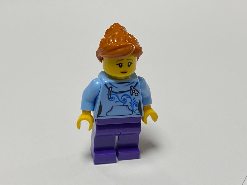 Lego Town Minifiguur twn325 rollercoaster passagier, Kinderen en Baby's, Speelgoed | Duplo en Lego, Overige thema's, Lego, Nieuw