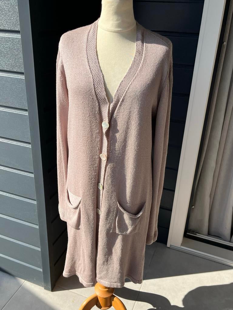 Expresso oudroze vest maat L, Ophalen of Verzenden, Gedragen, Maat 42/44 (L), Roze