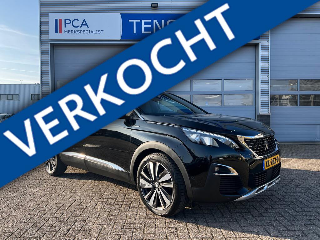 Peugeot 5008 1.6 180PK PureTech GT-Line | Panoramadak | Foca, Gebruikt, 4 cilinders, 181 pk, 7 stoelen