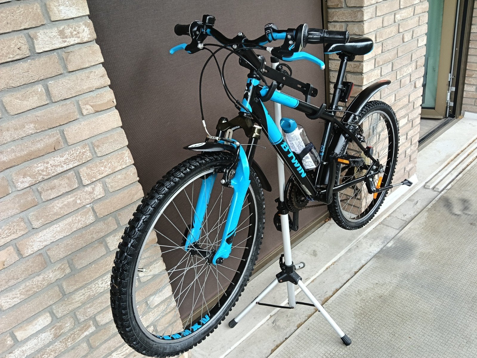 Btwin/Rockrider 500 hardtail, Fietsen en Brommers, Fietsen | Jongens, Ophalen of Verzenden, Zo goed als nieuw, 24 inch