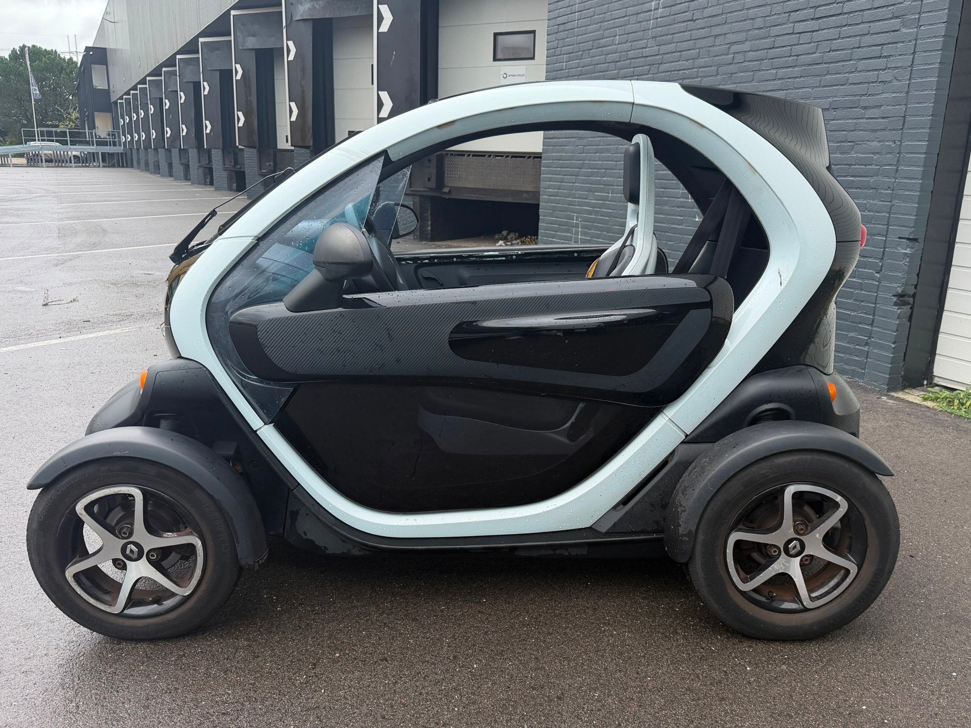 Renault Twizy Cargo, Scooter, Renault, Automaat, 12 t/m 35 kW