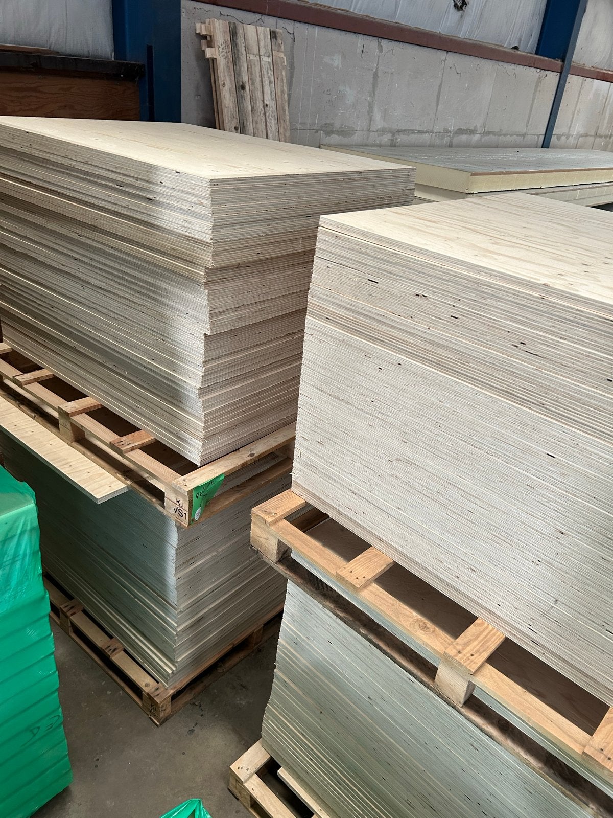 Partij underlayment platen, diverse afmetingen, Ophalen, Nieuw, Multiplex, 20 tot 50 mm