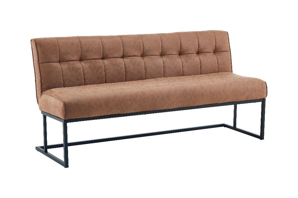 eetbank 180 -210 cm in 4 kleuren met binnenvering SUPER zit, Huis en Inrichting, Ophalen, Overige kleuren, Nieuw, Metaal