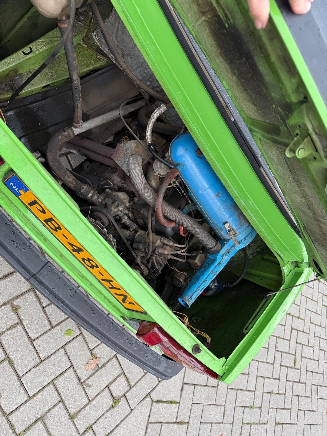 Skoda Sedan 105 L , eerste eigenaar oldtimer, foto 4