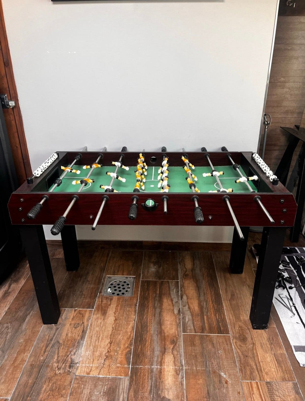 Voetbaltafel, Ophalen of Verzenden, Zo goed als nieuw