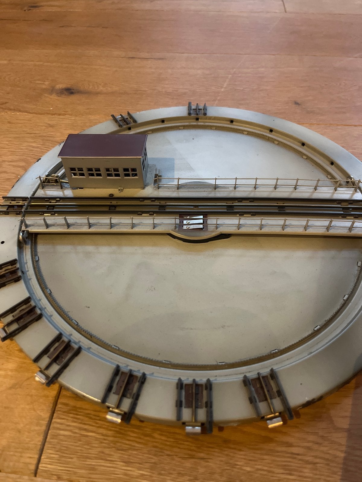 Märklin 7186 Draaischijf met bediening, Wisselstroom, Gebruikt, Overige typen, Ophalen of Verzenden