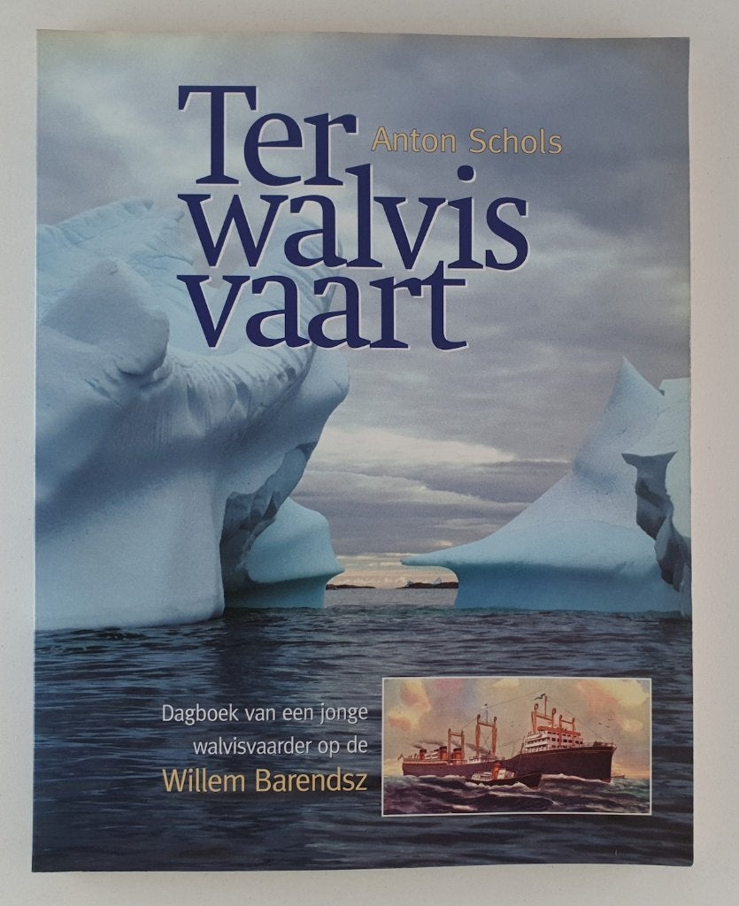 Schols, Anton - Ter walvisvaart / dagboek van een jonge, Boeken, Verzenden, Gelezen