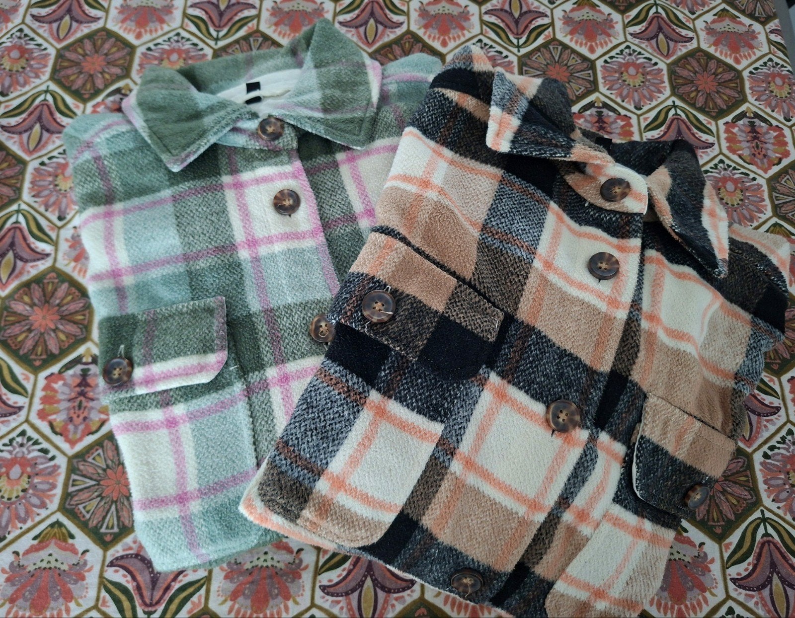 Twee keer Hema jas/vest van dikkere stof!, Meerkleurig, Maat 42/44 (L), Ophalen of Verzenden, Zo goed als nieuw