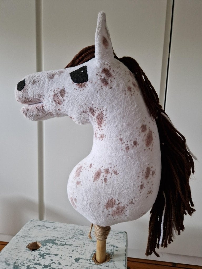 Te koop: hobby horse 'Spetter', Ophalen, Zo goed als nieuw