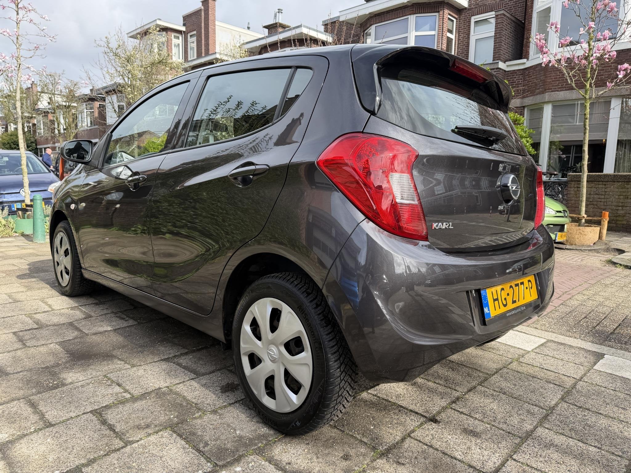 Opel KARL 1.0 ecoFLEX Edition, Auto's, Voorwielaandrijving, 839 kg, Stof, Gebruikt