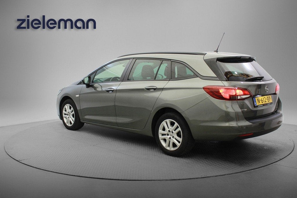 Opel ASTRA Sports Tourer 1.2 Edition - Carplay, Cruise, 1199 cc, Met garantie (alle), Origineel Nederlands, Handgeschakeld