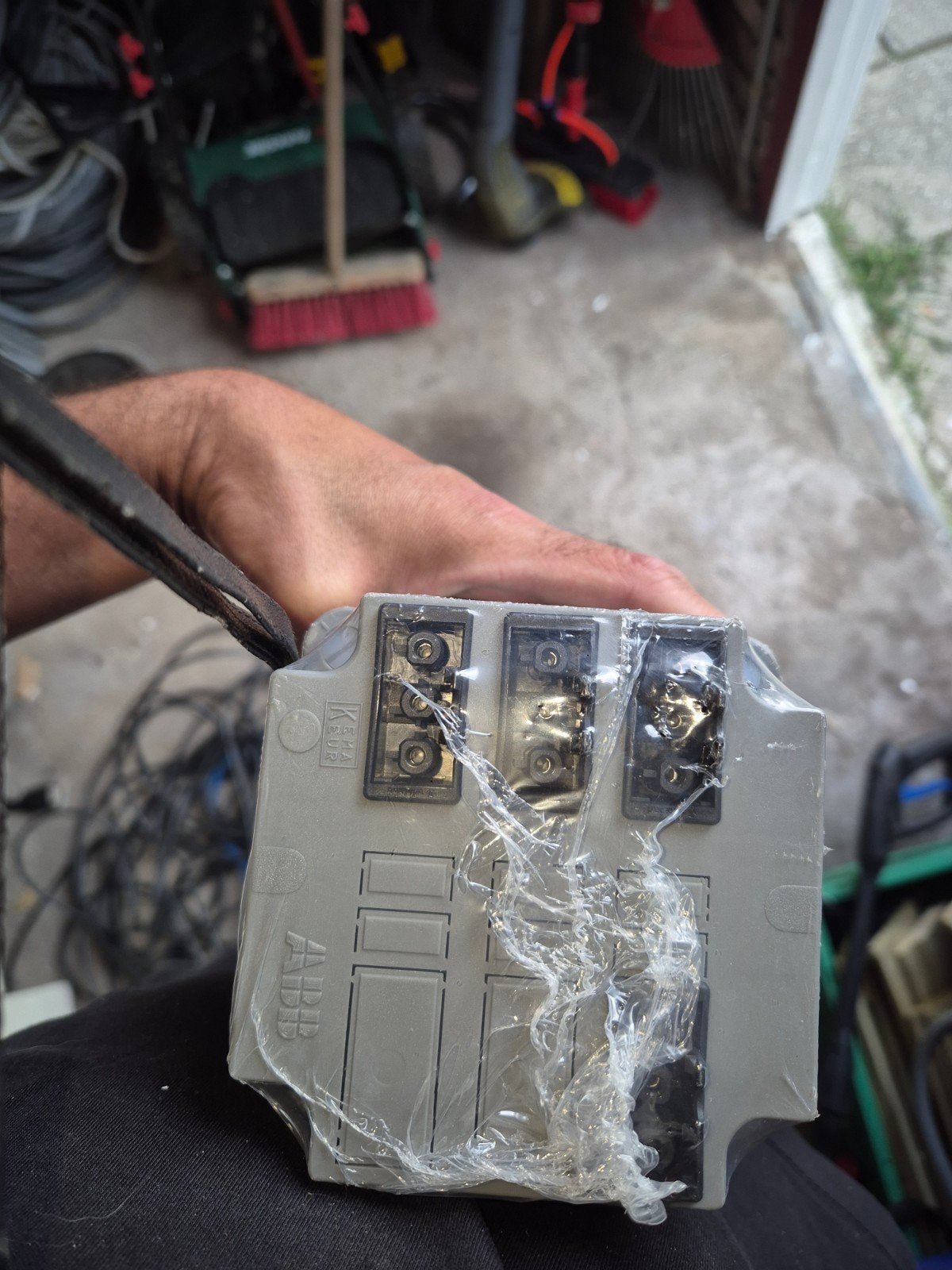 ABB HAFOBOX Deksel 3640 met GST18-connector (5 stuks), Ophalen of Verzenden, Nieuw, ABB, Overige typen