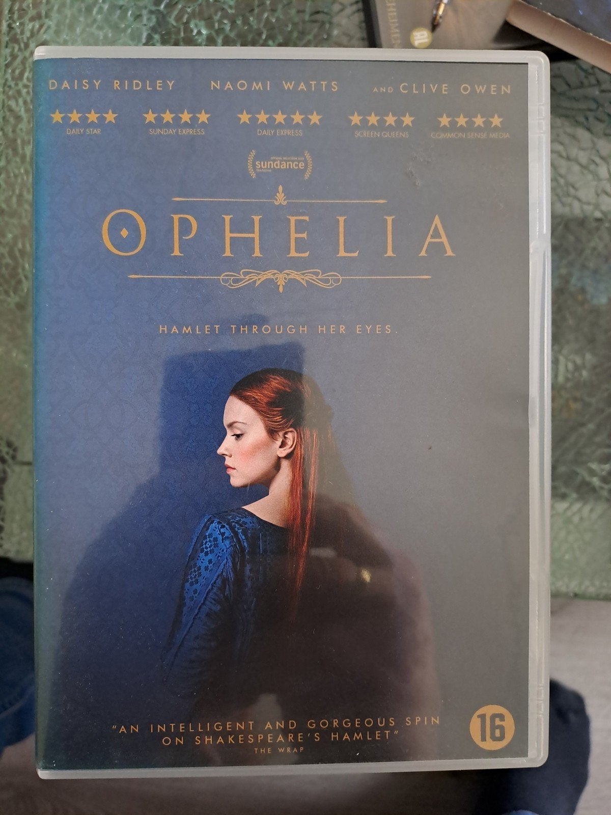 Ophelia (dvd), Alle leeftijden, Ophalen of Verzenden, Zo goed als nieuw