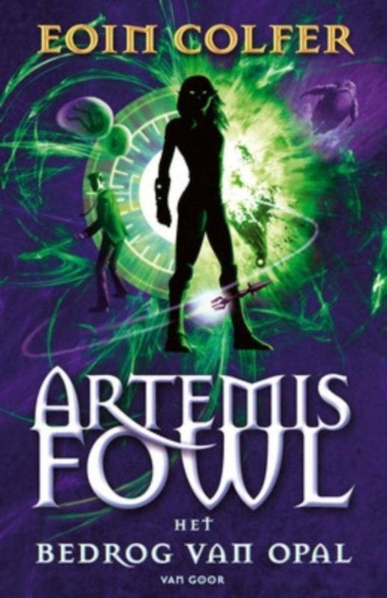 Eoin colfer: artemis fowl, het bedrog van opal, Ophalen of Verzenden, Gelezen